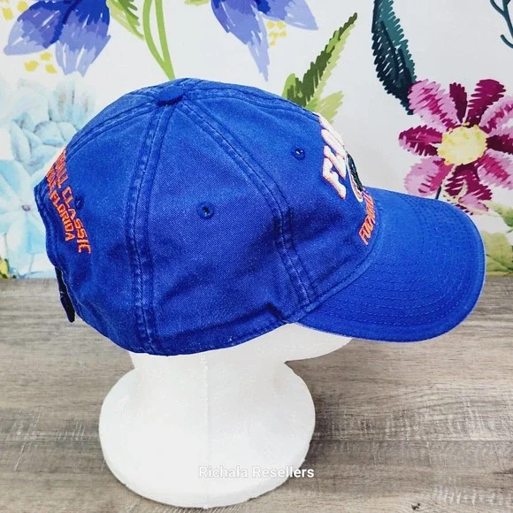 Florida Gators Blue 2004 Football Classic Strap Back Hat Cap By The Game - Picture 5 of 9